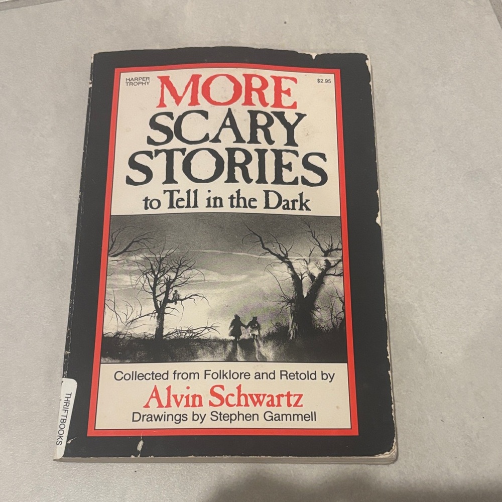 Vintage More Scary Stories to Tell in the Dark Book